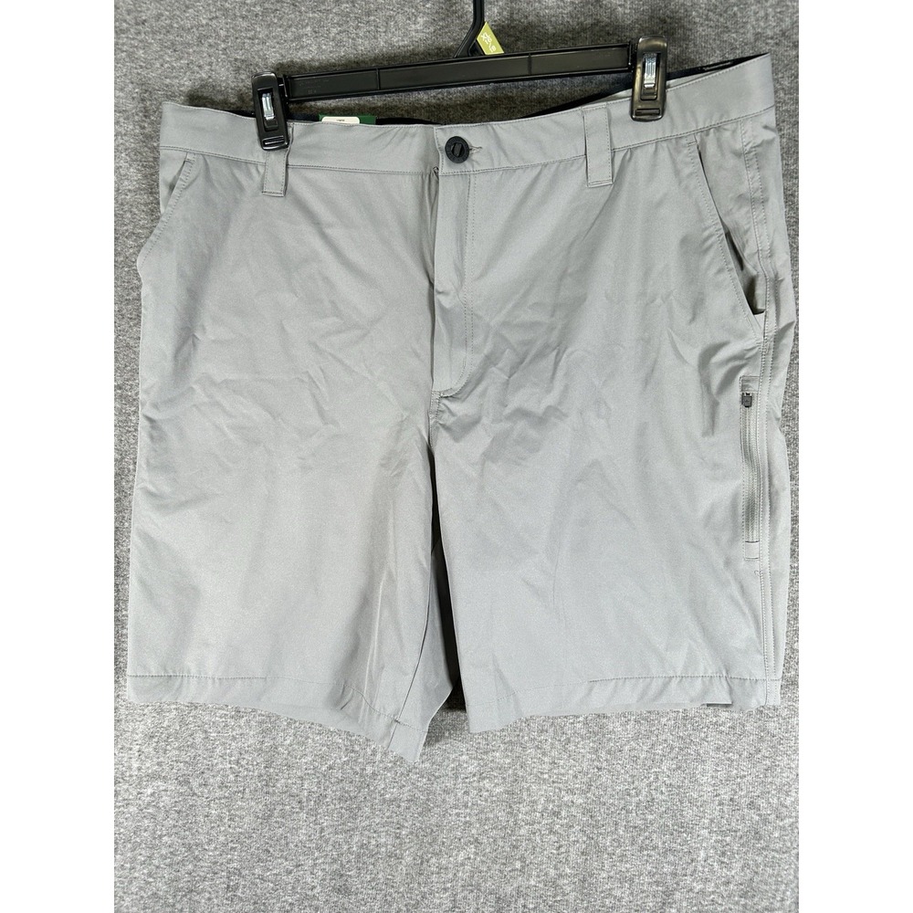 New Orvis Mens Lightweight‎ Tech Cargo Shorts Gray Size 40